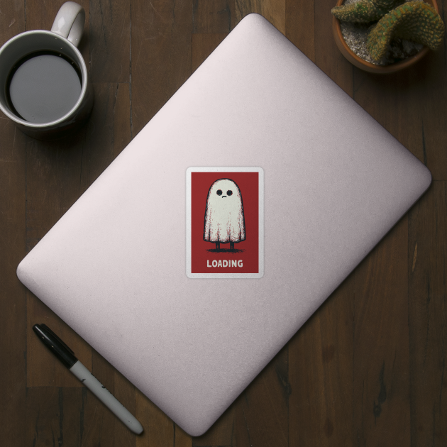 Loading... Funny Sad Ghost by TuncGK